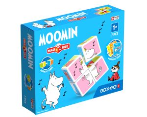 Geomag Magicube Mumin / Moomin - 4 bitar