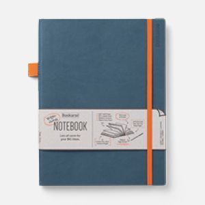 Bookaroo Bigger Things Notebook Journal - Teal