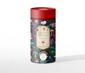 Cylinder Jigsaw Puzzle Anna Stead: Mushrooms & Fungi 1000-pieces