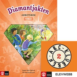 ABC-klubben åk 2 Diamantjakten Arbetsbok Fokus med elevwebb