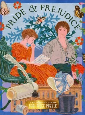 Pussel Pride & Prejudice: The Opening Lines 500 bitar