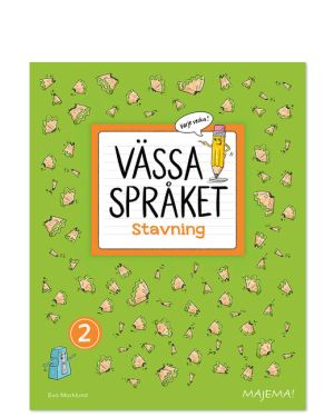 Vässa språket stavning åk 2 arbetsbok