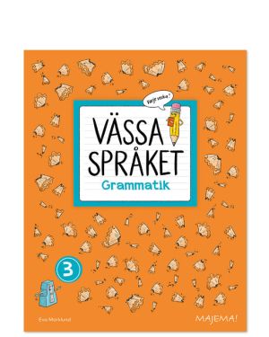 Vässa språket grammatik åk 3 arbetsbok
