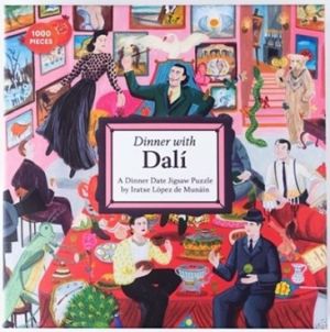 Pussel Dinner with Dali 1000 bitar