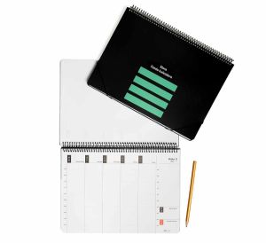 Kalender 2026/2027 Stora Fundo-kalendern liggande