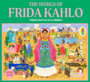Pussel World of Frida Kahlo 1000 bitar