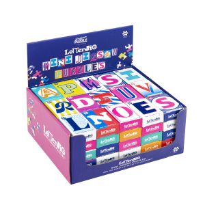Pussel Letterjig - display med 75 pussel
