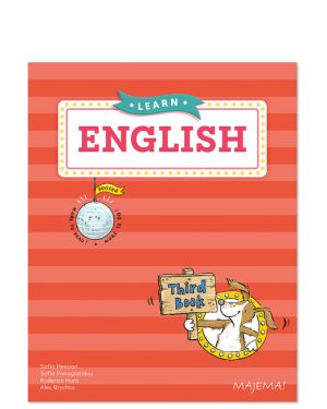 Learn English Third Book grundbok åk 3