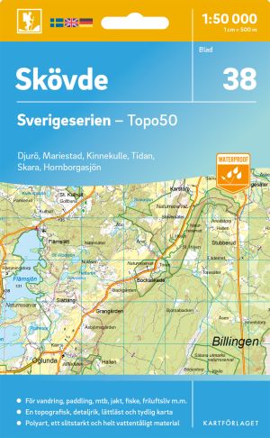 38 Skövde Sverigeserien Topo50