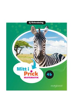 Mitt i prick 4B grundbok ej förbrukning