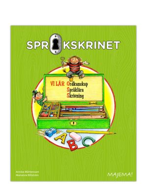 Språkskrinet troll grundbok åk 1 vt