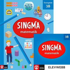 Singma matematik 3B Övningsbok