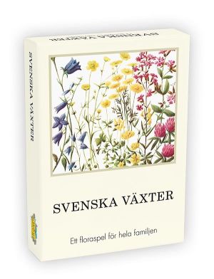Svenska växter Kortspel
