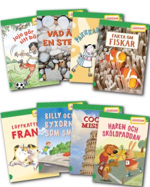 Läsresan nivåbokspaket 5 volym 1