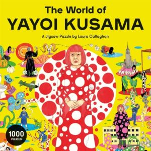 Pussel The World of Yayoi Kusama 1000 bitar