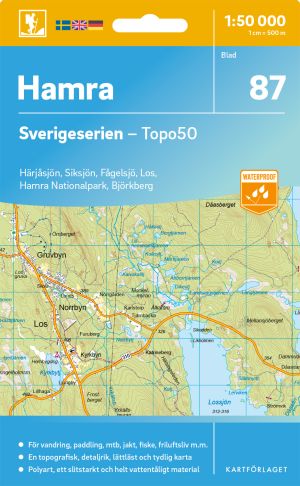 87 Hamra Sverigeserien Topo50