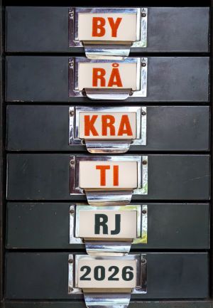 RJ 2026: Byråkrati, häfte 1-6