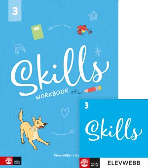 Skills åk 3 Workbook med elevwebb