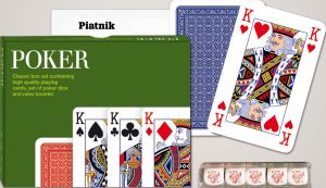 Spelkort Poker Piatnik