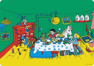 Pippi kalas underlägg
