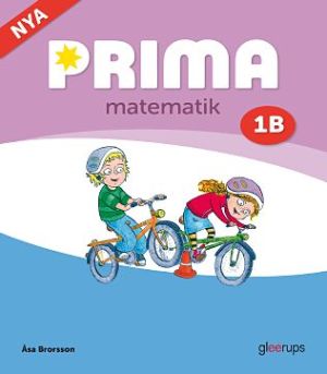 Prima matematik 1B Grundbok