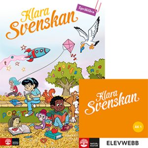 Klara svenskan åk 1 Elevbok Språklära med elevwebb