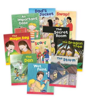 Learn English åk 3 bokpaket