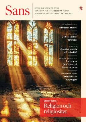 Sans 3/2025. Religion och religiositet