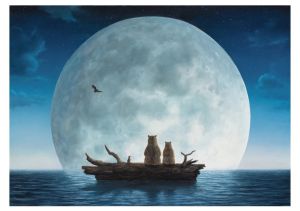 Moonlighters Notecard