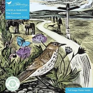 Adult Sustainable Jigsaw Puzzle Angela Harding: The Common