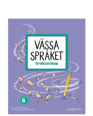 Vässa språket ordkunskap åk 6 arbetsbok