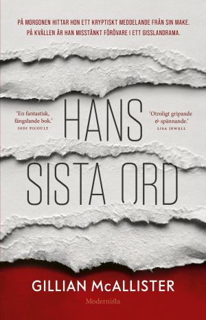 Hans sista ord