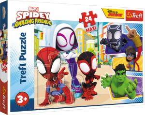 Pappussel Trefl 24 Bitar Maxi Marvel Spidey