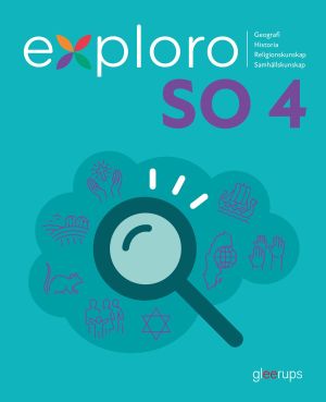 Exploro SO åk 4, grundbok