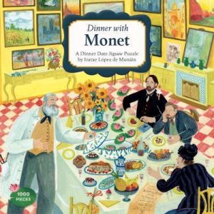 Pussel Dinner with Monet 1000 bitar