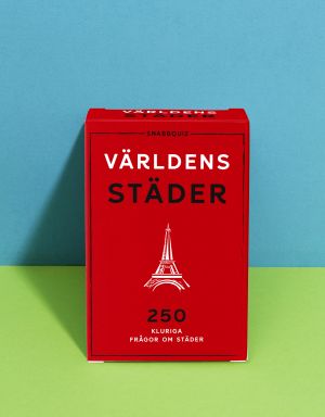Världens städer : SnabbQuiz