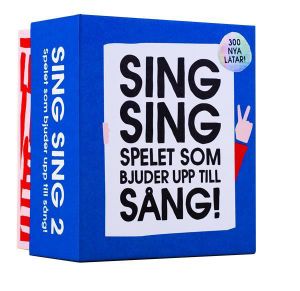 Sing Sing 2 - Spelet som bjuder upp till sång!