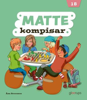 Mattekompisar 1B, elevbok