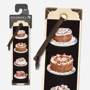 Vintage Bookmarks - Patisserie