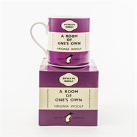 A Room of One's Own Mug Purple