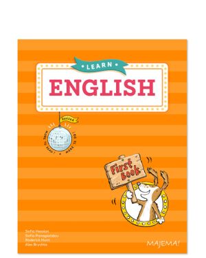 Learn English First Book åk 1 grundbok