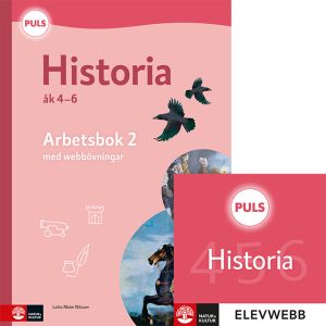 PULS Historia 4-6 Arbetsbok 2 med elevwebb, fjärde uppl