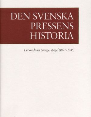 Den svenska pressens histora, band III
