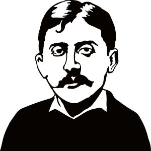 Bokstöd: Marcel Proust