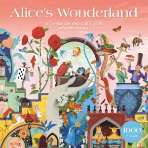 Pussel Alice's Wonderland 1000 bitar