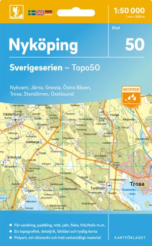 50 Nyköping Sverigeserien Topo50