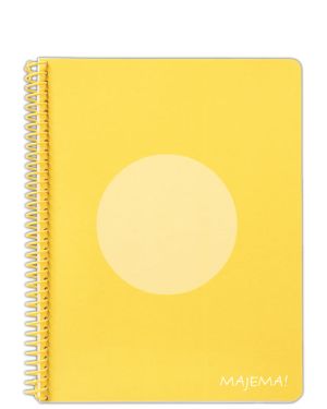 Projektbok gul FK-åk 3