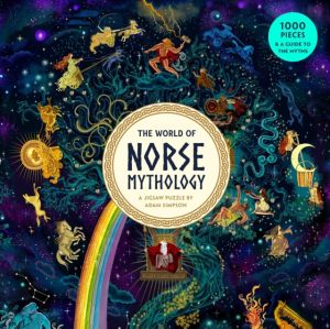 Pussel The World of Norse Mythology 1000 bitar