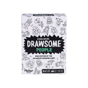 Even More Drawsome People: Mini Edition of the Hilarious Drawing Game