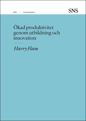 Ökad produktivitet genom utbildning och innovation